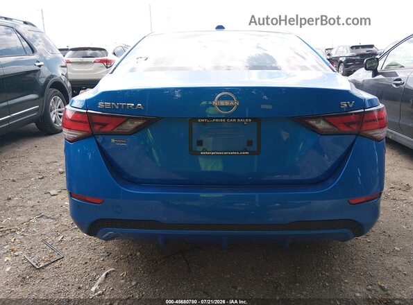 3N1AB8CV6RY202125 2024 NISSAN SENTRA Синий 