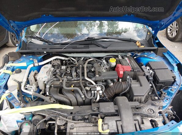 3N1AB8CV6RY202125 2024 NISSAN SENTRA Синий Вид сзади