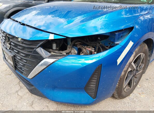 3N1AB8CV6RY202125 2024 NISSAN SENTRA Синий 
