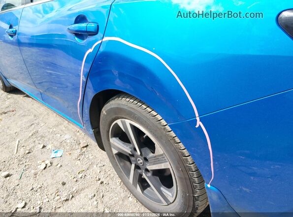3N1AB8CV6RY202125 2024 NISSAN SENTRA Синий 