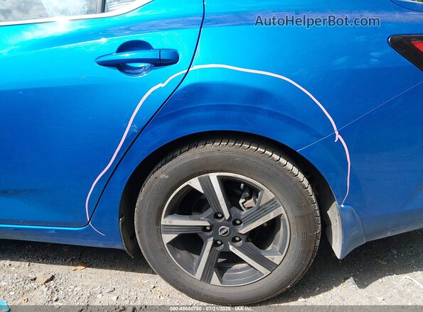 3N1AB8CV6RY202125 2024 NISSAN SENTRA Синий 
