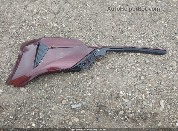 3N1AB8CV6RY204473 2024 NISSAN SENTRA Maroon Instrument cluster view