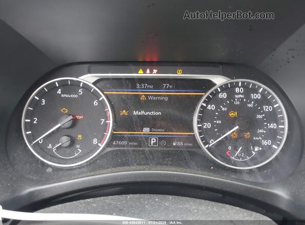 3N1AB8CV6RY204473 2024 NISSAN SENTRA Maroon Rear seats view