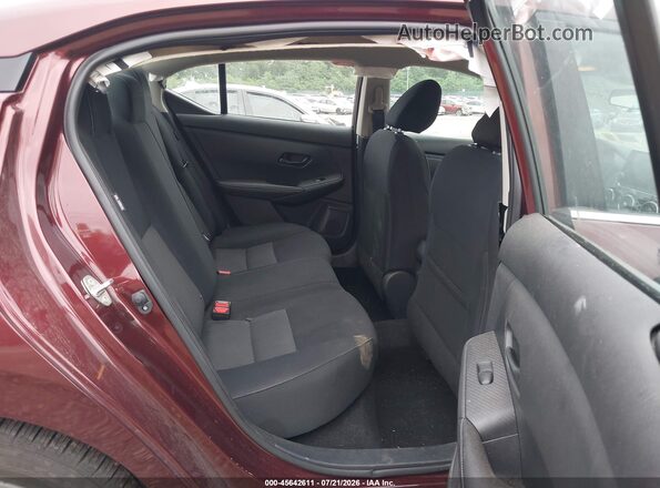 3N1AB8CV6RY204473 2024 NISSAN SENTRA Maroon VIN sticker view