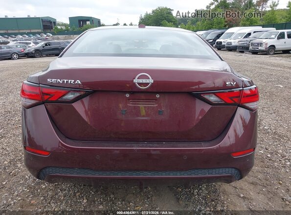 3N1AB8CV6RY204473 2024 NISSAN SENTRA Maroon 