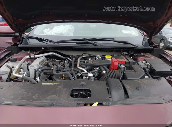 3N1AB8CV6RY204473 2024 NISSAN SENTRA Maroon Rear view