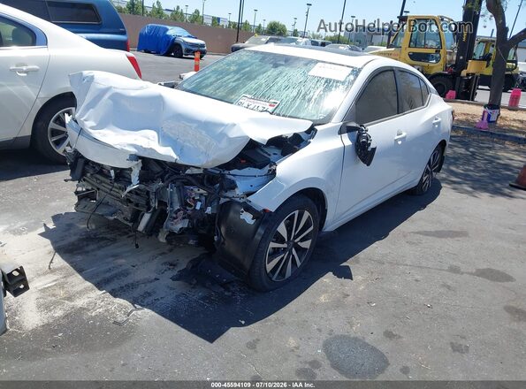 3N1AB8CV6RY210502 2024 NISSAN SENTRA White Передня ліва чверть