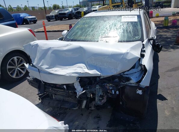 3N1AB8CV6RY210502 2024 NISSAN SENTRA White Вид щитка приладів