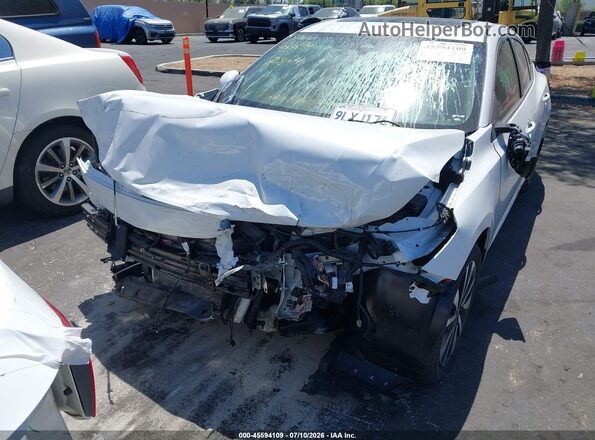 3N1AB8CV6RY210502 2024 NISSAN SENTRA White Вид спереду