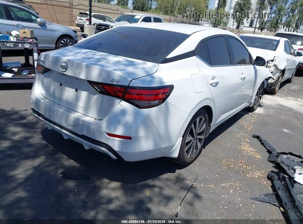 3N1AB8CV6RY210502 2024 NISSAN SENTRA White Задня права чверть