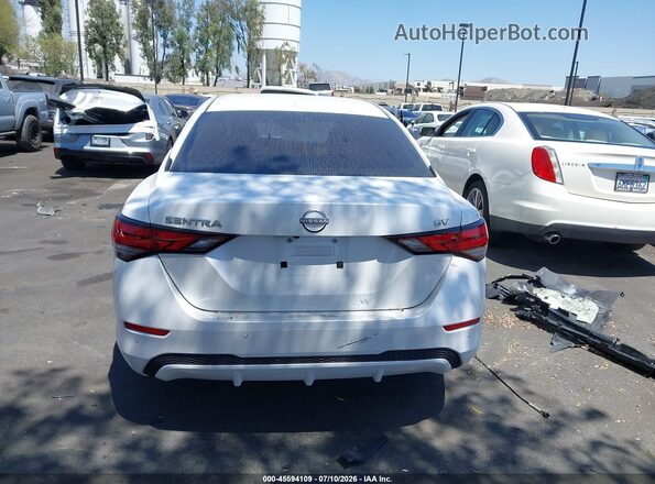 3N1AB8CV6RY210502 2024 NISSAN SENTRA White 
