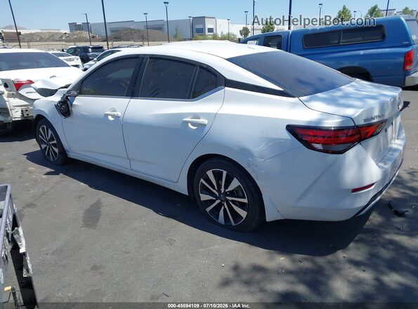 3N1AB8CV6RY210502 2024 NISSAN SENTRA White Панорамний вид салону 360°
