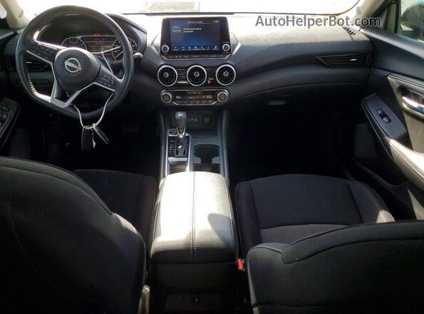 3N1AB8CV6RY220687 2024 NISSAN SENTRA Black Widok deski rozdzielczej