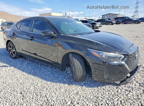 3N1AB8CV6RY220687 2024 NISSAN SENTRA Black Przód prawy