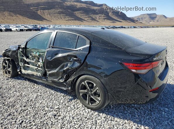 3N1AB8CV6RY220687 2024 NISSAN SENTRA Black Tył lewy