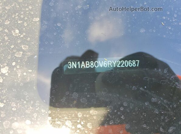 3N1AB8CV6RY220687 2024 NISSAN SENTRA Black Widok komory silnika