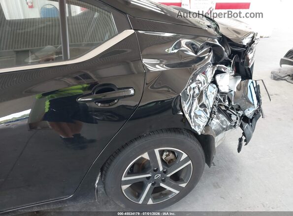 3N1AB8CV6RY252264 2024 NISSAN SENTRA Black Դիմացի տեսք