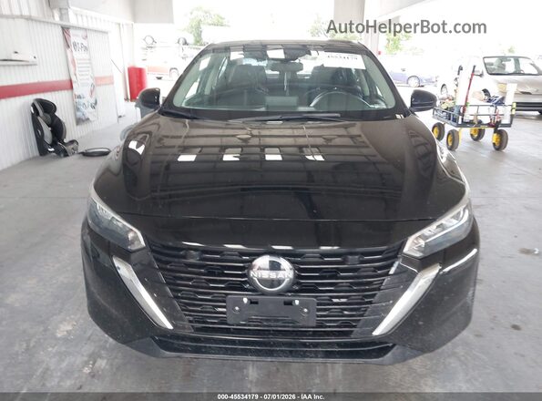 3N1AB8CV6RY252264 2024 NISSAN SENTRA Black Սարքավորումների վահանակի տեսք