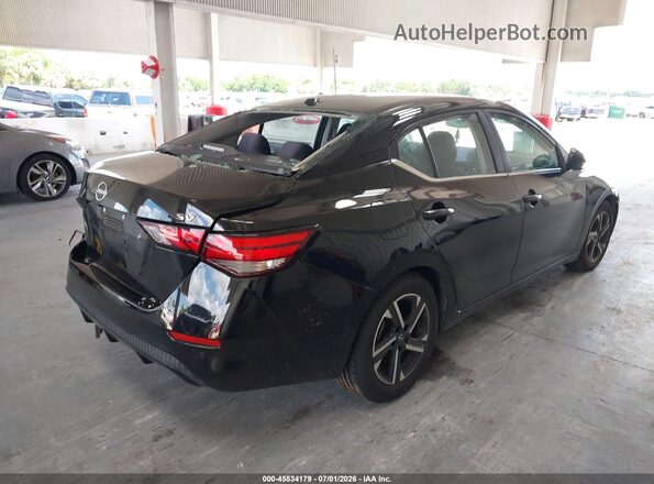 3N1AB8CV6RY252264 2024 NISSAN SENTRA Black Հետևի աջ