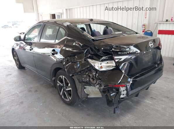 3N1AB8CV6RY252264 2024 NISSAN SENTRA Black Հետևի ձախ