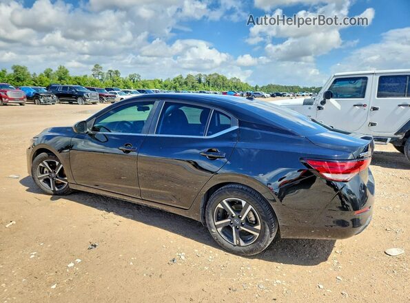 3N1AB8CV6RY274328 2024 NISSAN SENTRA Черный Задняя левая четверть