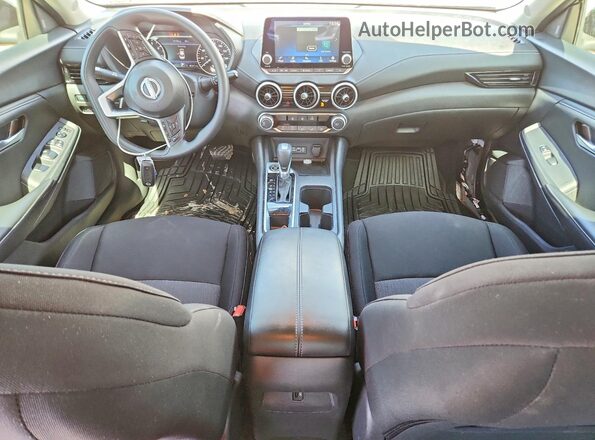 3N1AB8CV6RY274328 2024 NISSAN SENTRA Черный Вид панели приборов