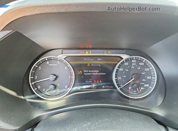 3N1AB8CV6RY274328 2024 NISSAN SENTRA Черный Вид щитка приборов