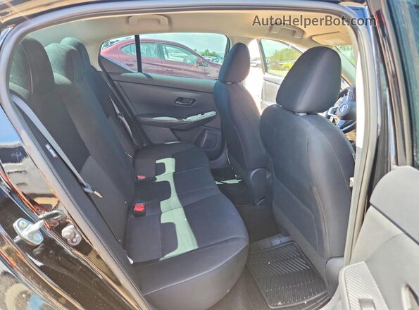 3N1AB8CV6RY274328 2024 NISSAN SENTRA Черный Вид задних сидений