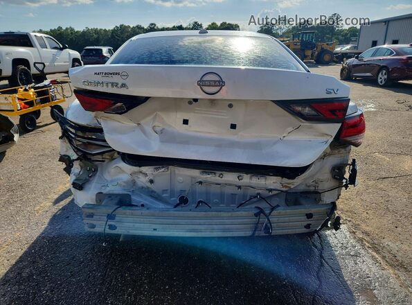 3N1AB8CV6RY290495 2024 NISSAN SENTRA White Widok z tyłu