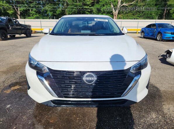 3N1AB8CV6RY290495 2024 NISSAN SENTRA White Widok z przodu