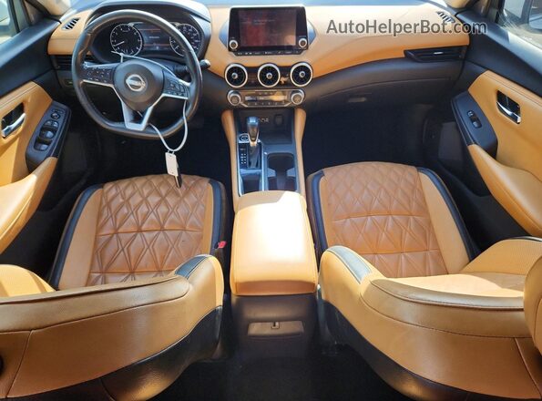 3N1AB8CV6RY290495 2024 NISSAN SENTRA White Widok deski rozdzielczej