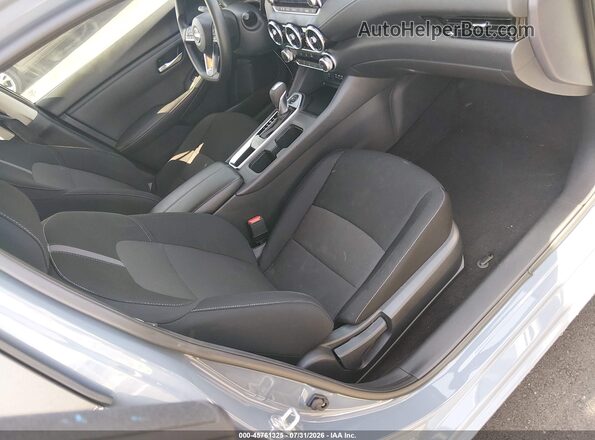 3N1AB8CV6RY302130 2024 NISSAN SENTRA Blue Widok wnętrza z przodu