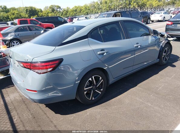 3N1AB8CV6RY302130 2024 NISSAN SENTRA Blue Tył prawy