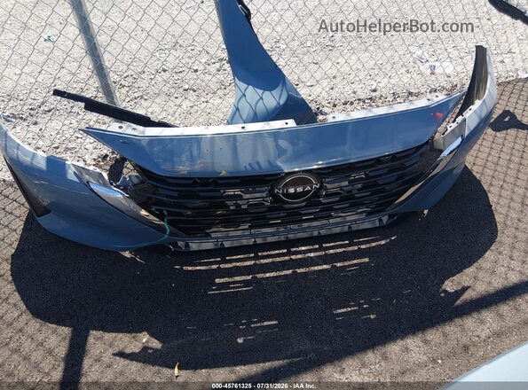 3N1AB8CV6RY302130 2024 NISSAN SENTRA Blue Widok zestawu wskaźników