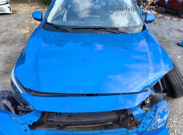 3N1AB8CV6RY330364 2024 NISSAN SENTRA Blue Սալոնի հետևի տեսք