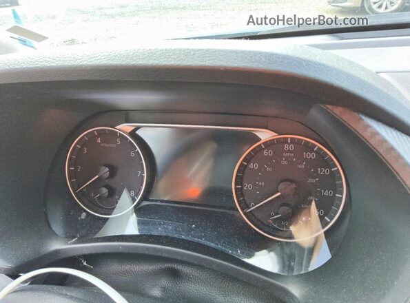 3N1AB8CV6RY330364 2024 NISSAN SENTRA Blue Սարքավորումների վահանակի տեսք