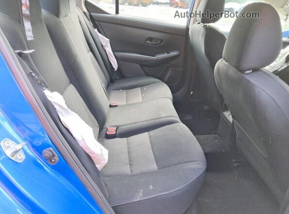 3N1AB8CV6RY330364 2024 NISSAN SENTRA Blue Հետևի նստատեղերի տեսք