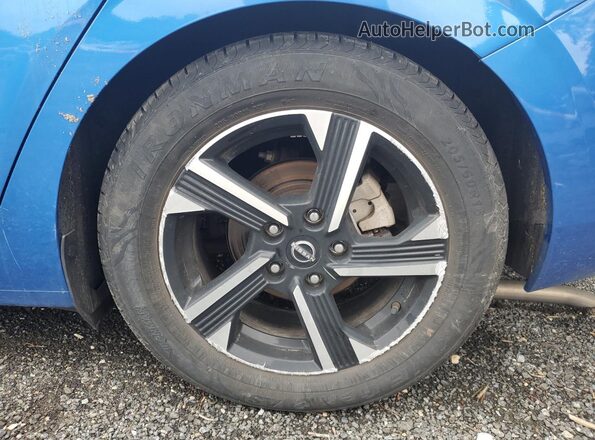 3N1AB8CV6RY330364 2024 NISSAN SENTRA Blue 