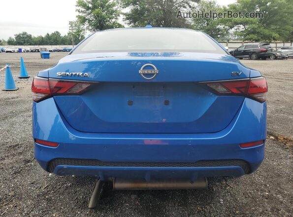 3N1AB8CV6RY330364 2024 NISSAN SENTRA Blue 