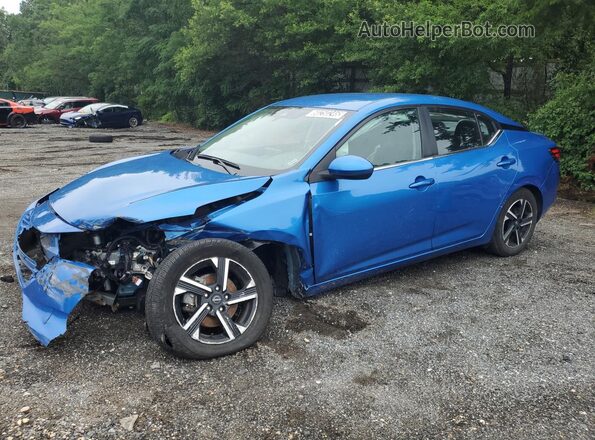 3N1AB8CV6RY330364 2024 NISSAN SENTRA Blue 