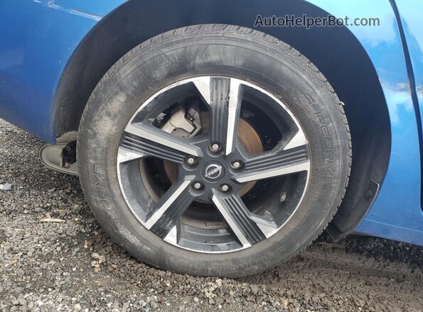3N1AB8CV6RY330364 2024 NISSAN SENTRA Blue 