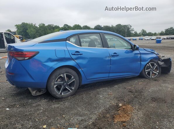 3N1AB8CV6RY330364 2024 NISSAN SENTRA Blue 