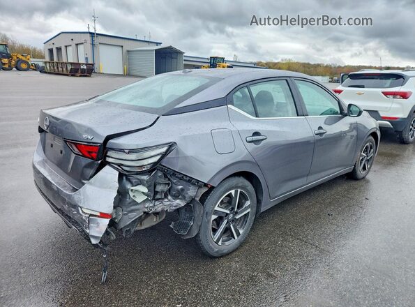 3N1AB8CV6RY333457 2024 NISSAN SENTRA Charcoal Задня права чверть