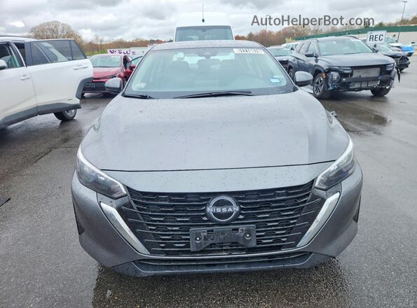 3N1AB8CV6RY333457 2024 NISSAN SENTRA Charcoal Вид спереду