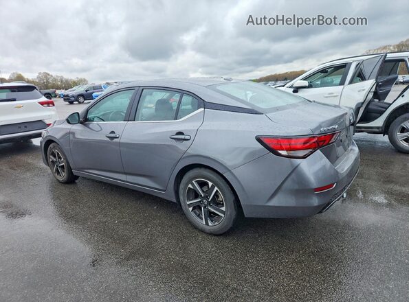 3N1AB8CV6RY333457 2024 NISSAN SENTRA Charcoal Задня ліва чверть