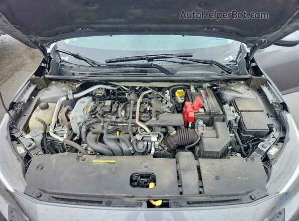 3N1AB8CV6RY333457 2024 NISSAN SENTRA Charcoal Вид задньої частини салону