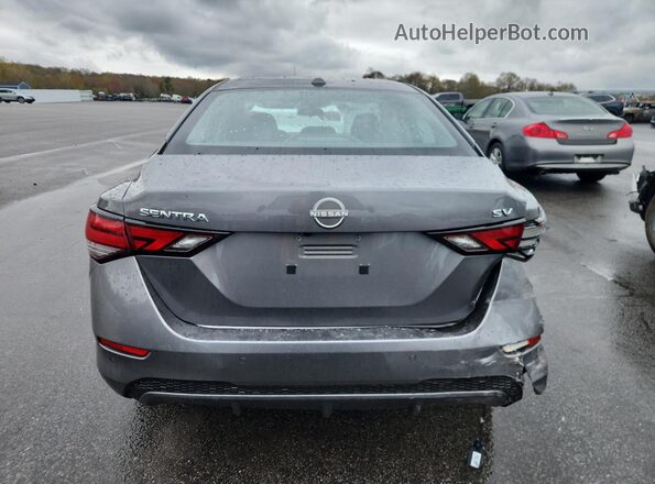 3N1AB8CV6RY333457 2024 NISSAN SENTRA Charcoal Вид наклейки з VIN-кодом