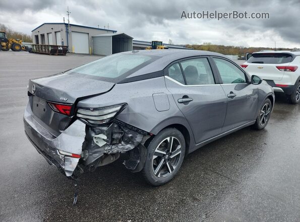 3N1AB8CV6RY333457 2024 NISSAN SENTRA Charcoal Панорамний вид салону 360°