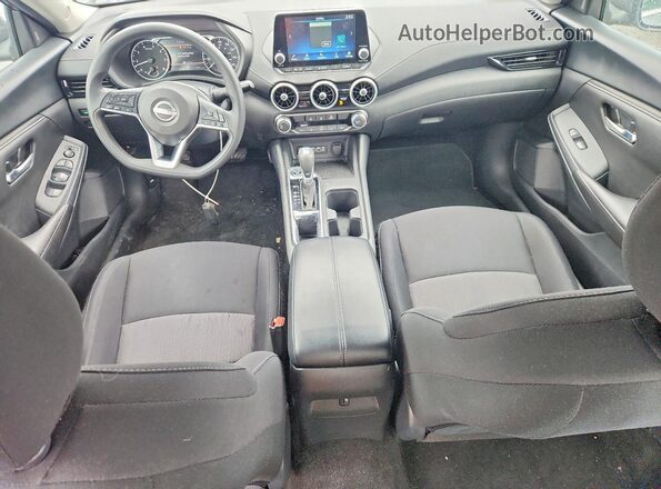 3N1AB8CV6RY333457 2024 NISSAN SENTRA Charcoal Вид панелі приладів