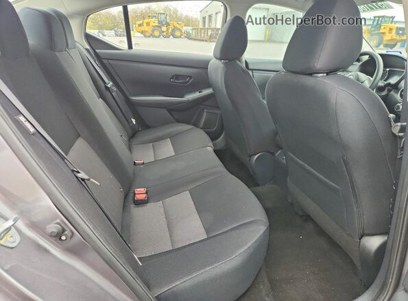 3N1AB8CV6RY333457 2024 NISSAN SENTRA Charcoal Вид задніх сидінь